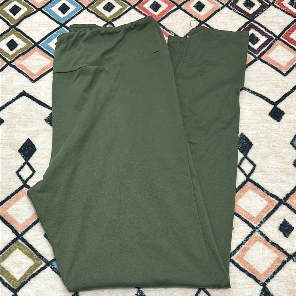 Olive Green Pants